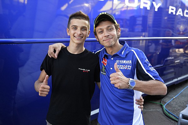 El hermano de Valentino Rossi correr&aacute; en Moto2 