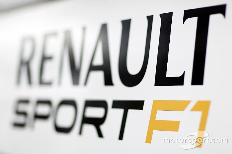 Logo de Renault Sport F1