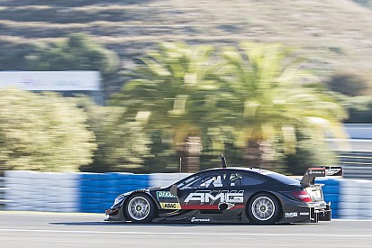 Magnussen geniet van DTM-test
