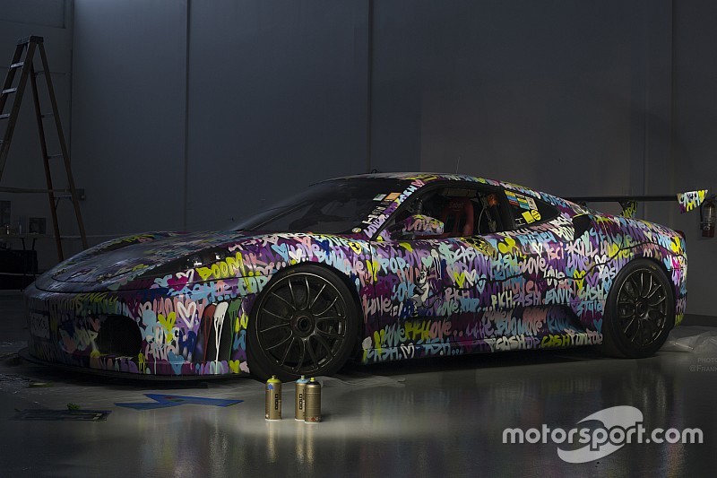 Artceleration: combinatie van kunst en supercars (unieke foto's)