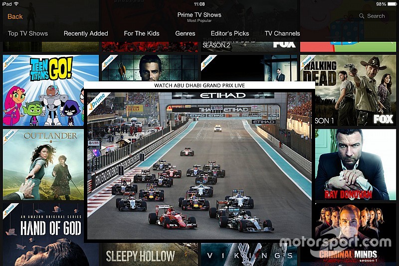 F1 na Amazon