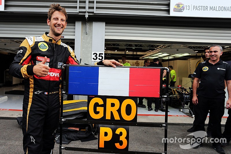 Bilan 2015 - Grosjean a gardé Lotus à flot