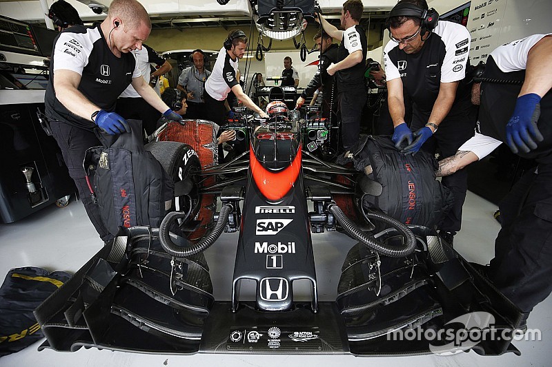 Jenson Button, McLaren MP4-30