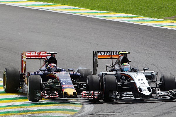 Porcentagem de ultrapassagens na F1 cai em 20% em 2015