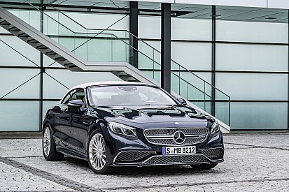 Mercedes maakt bruutste cabrio tot nu toe: S65 AMG krijgt V12