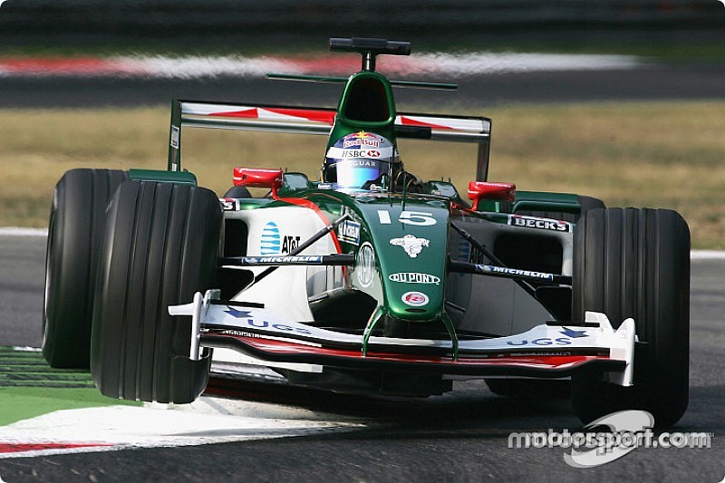 Photos - Quand Jaguar s'est aventuré en F1