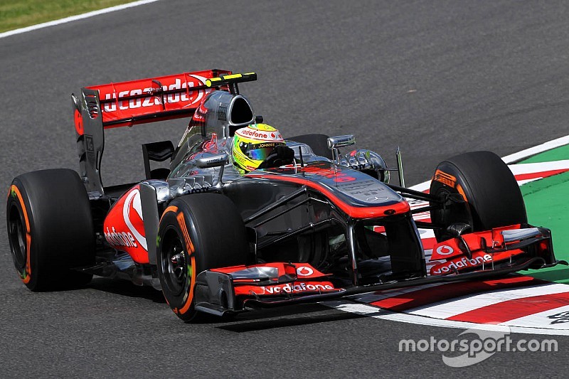 Sergio Perez, McLaren MP4-28