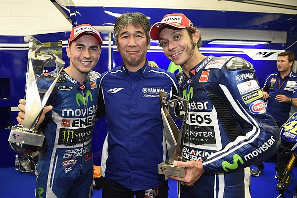 Lorenzo descarta a Rossi como contendiente al t&iacute;tulo en 2016