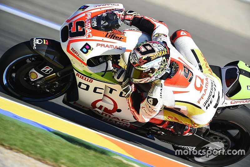 Petrucci staat achter keuze om Rossi voorbij te laten in Valencia