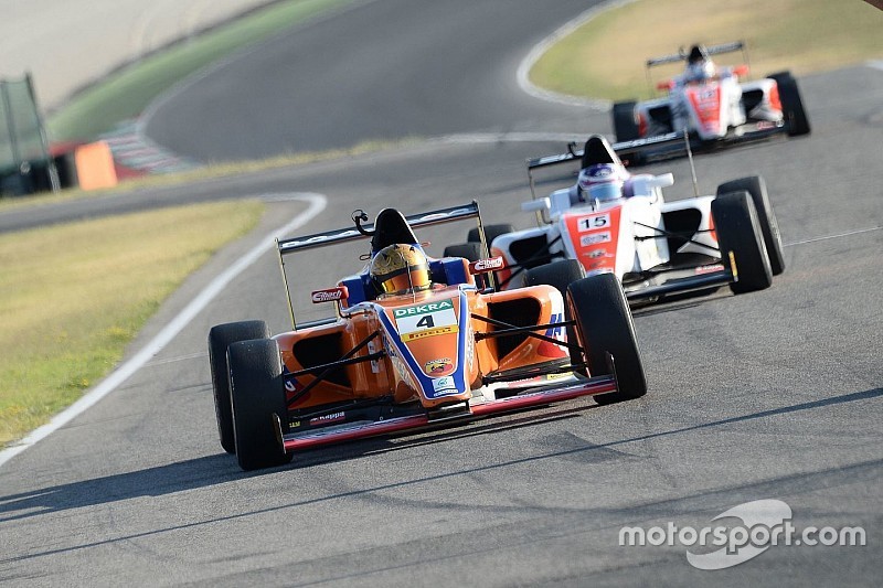 Beckmann met steun van Red Bull naar Formule 3