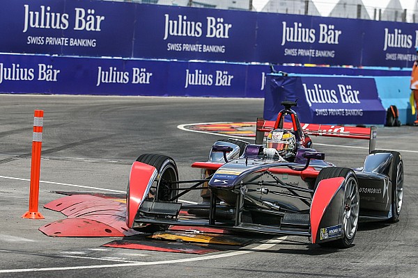 Vergne remontó del sitio 17 hasta la octava posición 