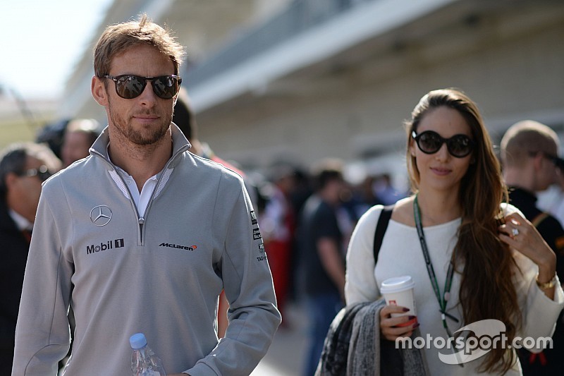 Jenson Button splits with wife Jessica