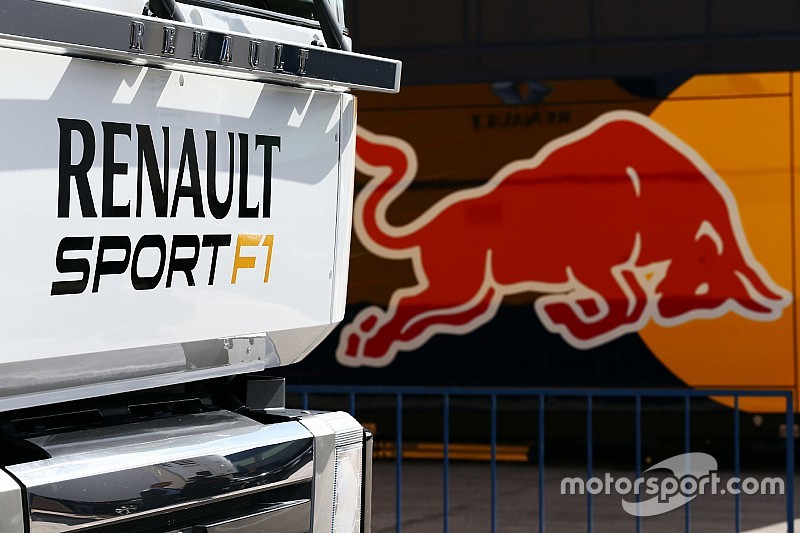 Renault Sport F1 en Red Bull Racing logo