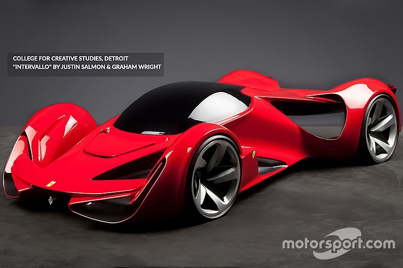 A quoi pourrait ressembler une Ferrari en 2040?