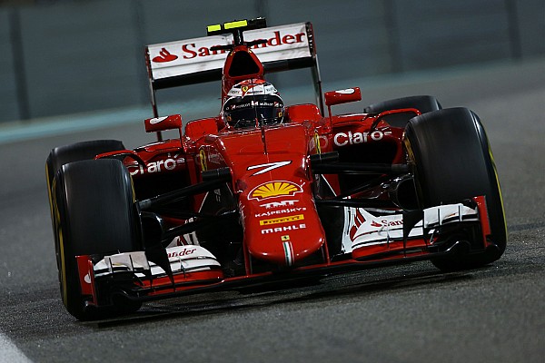 "&iquest;2015? no ha sido una buena temporada", Raikkonen.