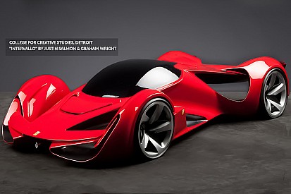 Ferrari провела конкурс на лучший дизайн машины будущего