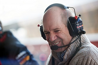 Newey heeft interesse in LMP1, maar blijft bij Red Bull