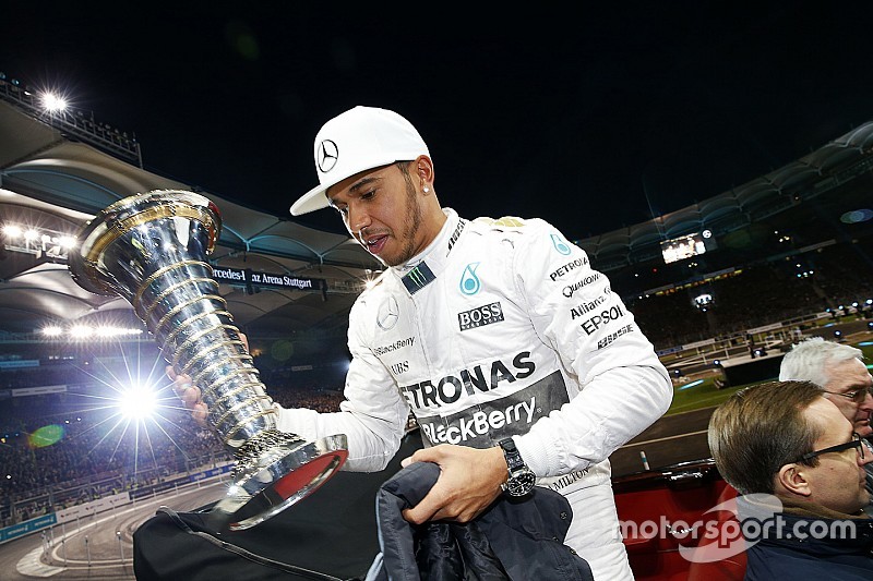 2015 F1 champion Lewis Hamilton, Mercedes AMG F1