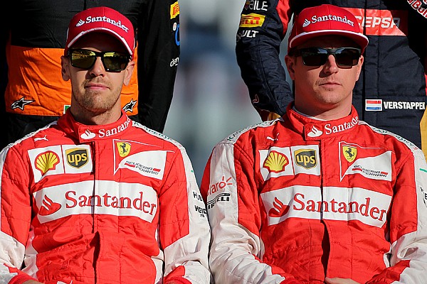 Atrás de Vettel, Kimi diz que não se preocupa com críticas