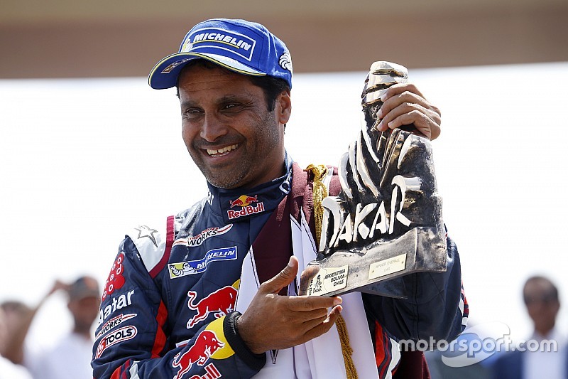 Auto-winnaar Nasser Al-Attiyah