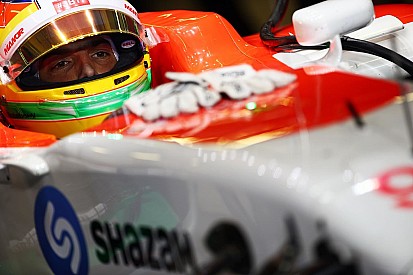 Merhi wil in 2016 betaald krijgen om te racen
