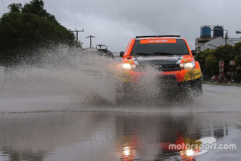 Schlechtes Wetter: Rallye Dakar verkürzt 2. Etappe am Montag