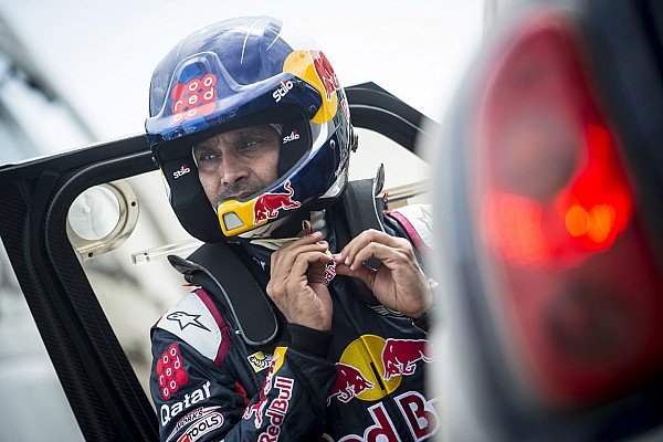 Al-Attiyah no se preocupa de su lento arranque