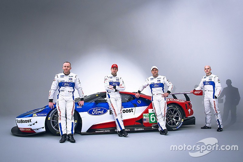 Ford onthult full-time WEC line-up