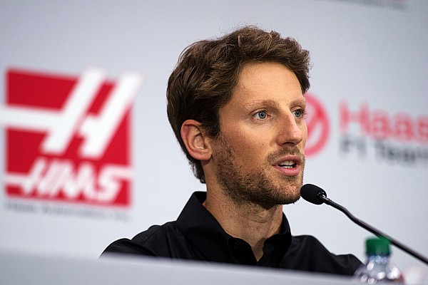 Haas no es ningún escalón para llegar a Ferrari, dice Grosjean