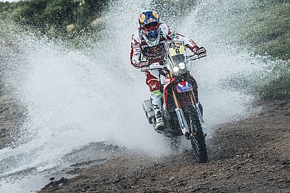 Dakar Bikes, Stage 3: Barreda bounces back to take overall lead