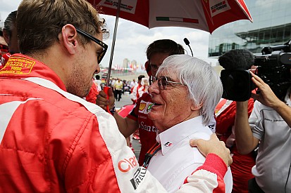 Ferrari-Präsident: Bernie Ecclestone muss seine Nachfolge regeln