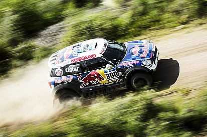 Al-Attiyah en Roma verrast door snelheid Peugeot