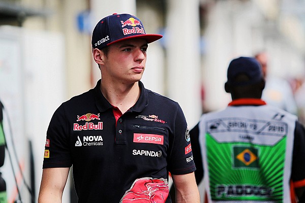 Verstappen cr&ecirc; que 2016 "ser&aacute; mais um ano para aprender"