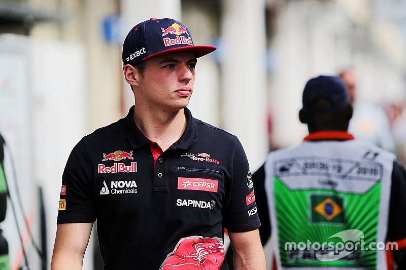 Max Verstappen, Scuderia Toro Rosso