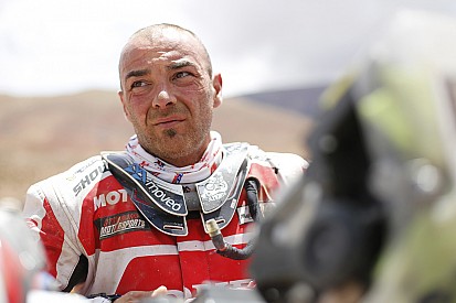 Paolo Ceci, el hombre que ayudó a Joan Barreda en el Dakar