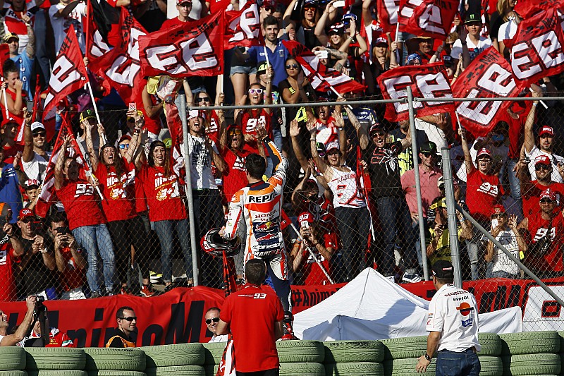 Second place Marc Marquez, Repsol Honda Team