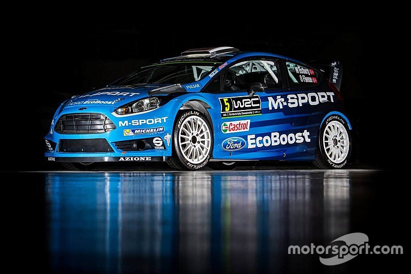 M-Sport发布2016年新赛车