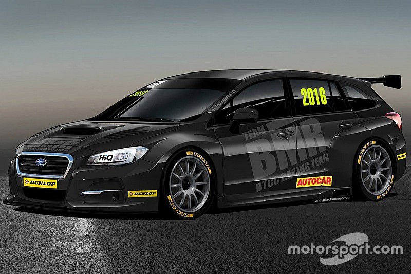 Subaru cierra trato con BMR y debutará en BTCC