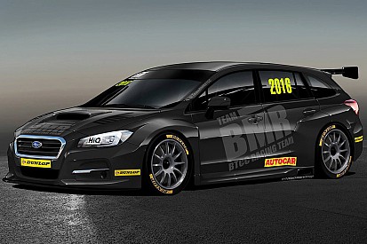 Subaru debutta nel BTCC con il Team BMR