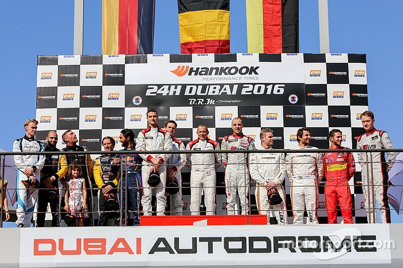 Audi schlägt Mercedes bei den 24 Stunden von Dubai