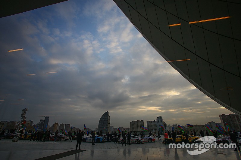 Atmosfera em Baku