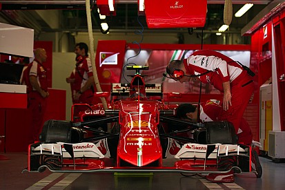 Novo carro da Ferrari passa no teste de impacto