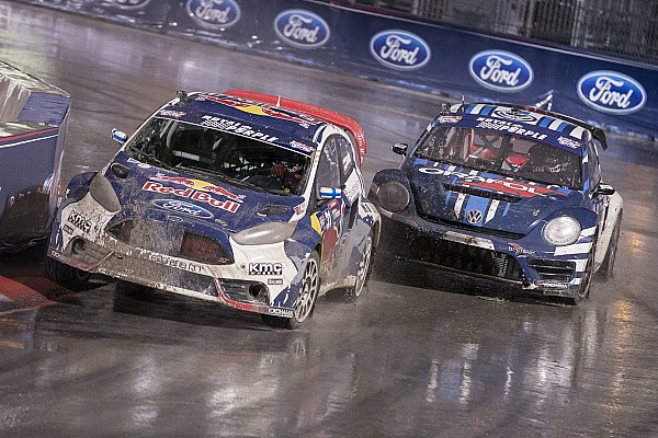 Global Rallycross revela su calendario 2016