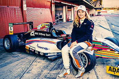 Sophia Flörsch debütiert in der Formel 4