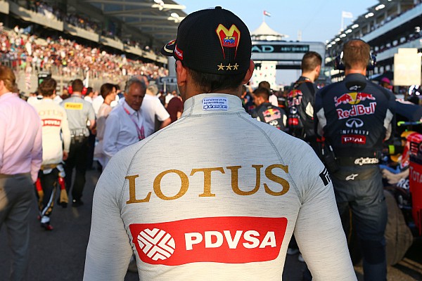Pelo Twitter, Maldonado diz que não estará na F1 em 2016
