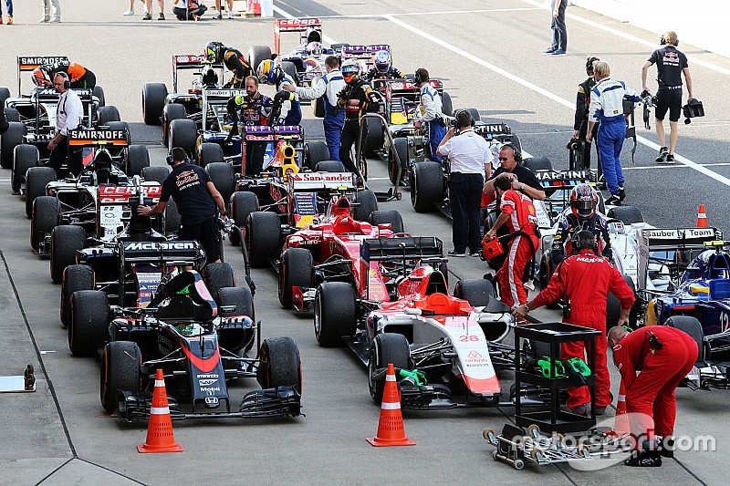 Formel-1-Regelment für 2017 weiterhin unklar