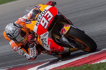Marc Marquez frustriert: Honda eine Sekunde hinter Yamaha
