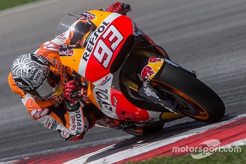 Marc Marquez frustriert: Honda eine Sekunde hinter Yamaha