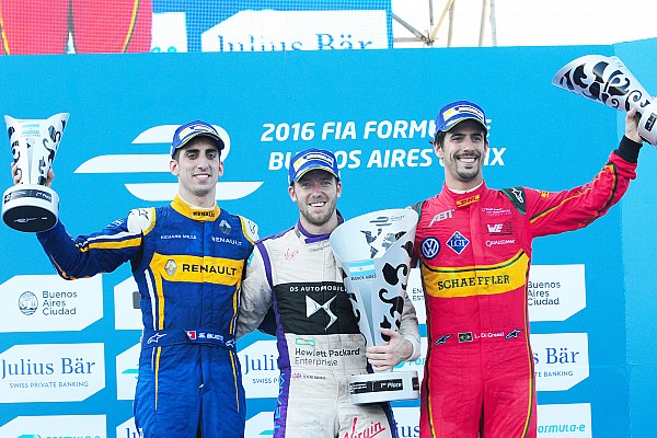 Bird resistió a Buemi para ganar en Buenos Aires