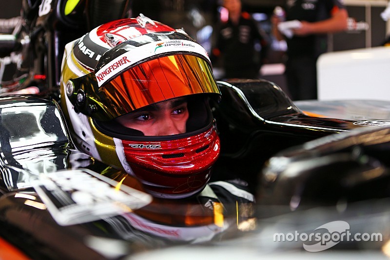 Pascal Wehrlein, Sahara Force India F1 VJM08 Piloto de pruebas